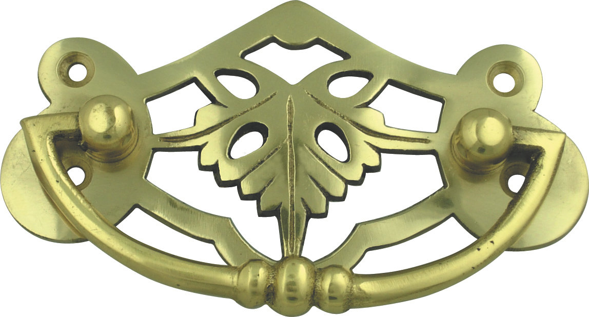 Robustline Cupboard Handles & Knobs Cupboard Handles Brass Drawer Handles 3075 Stainless Steel/Brass Cabinet Furniture Knob